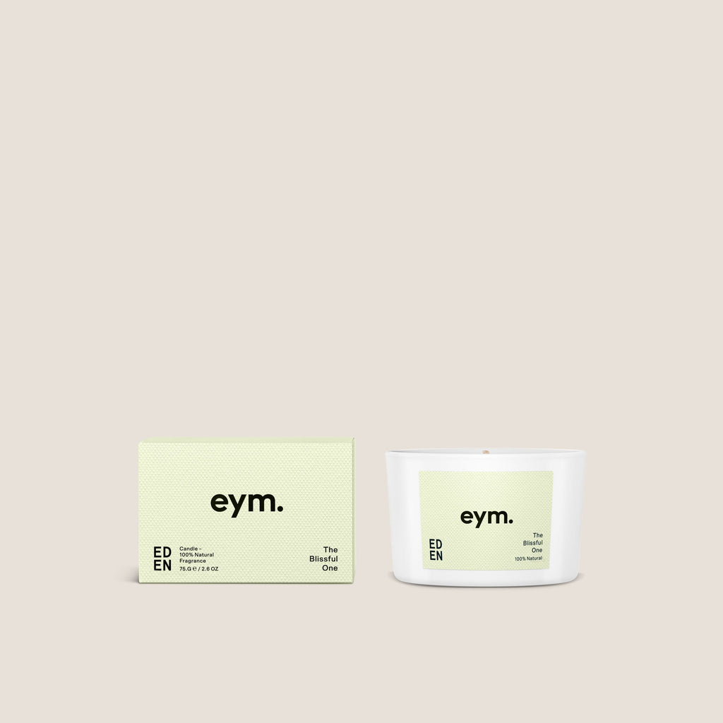 Eden - Mini Natural Candle
