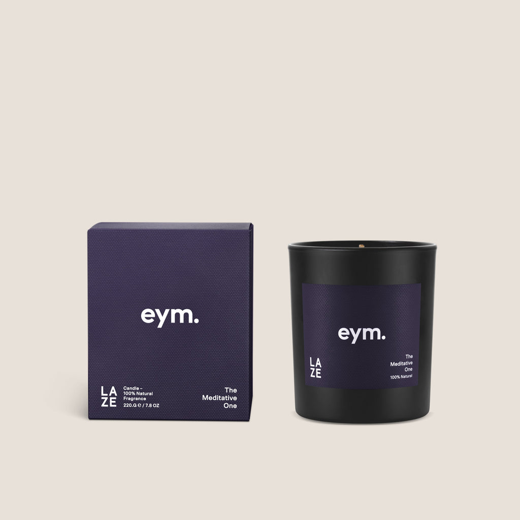 Laze - Standard Natural Candle