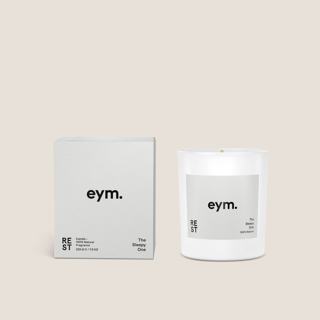 Rest - Standard Natural Candle