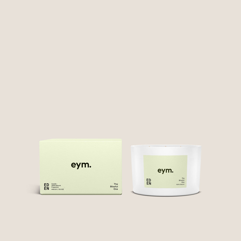 Eden - Three Wick Natural Candle