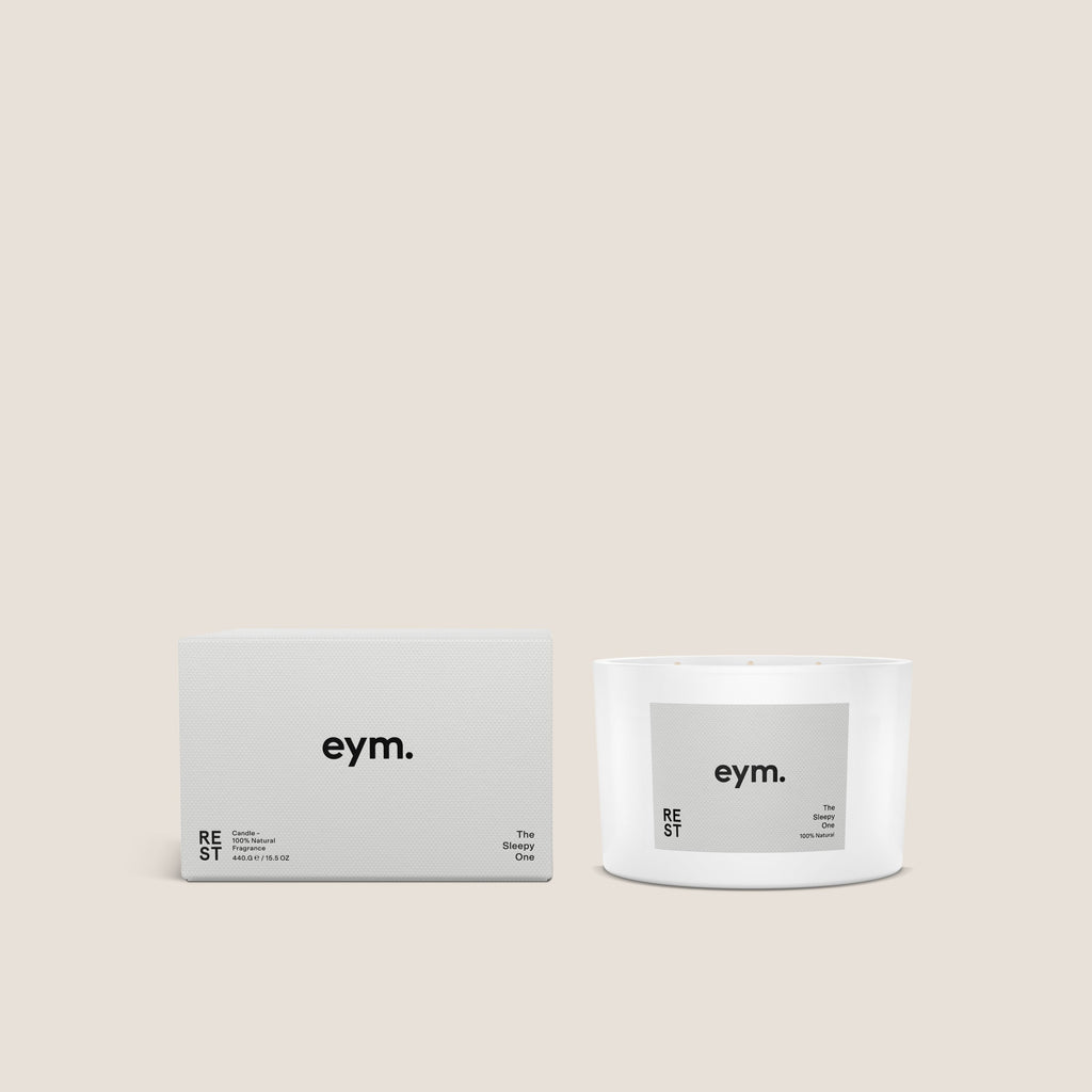Rest - Three wick Natural Candle