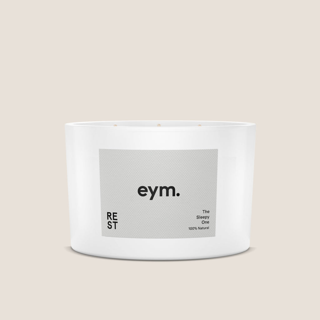 Rest - Three wick Natural Candle
