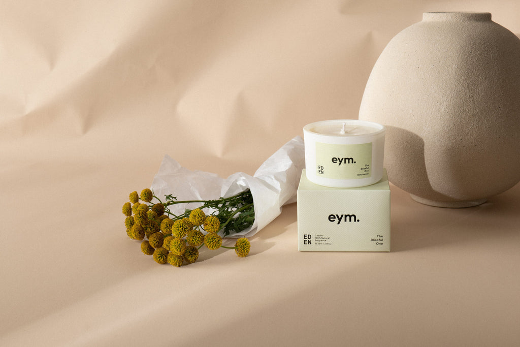 Eden - Mini Natural Candle
