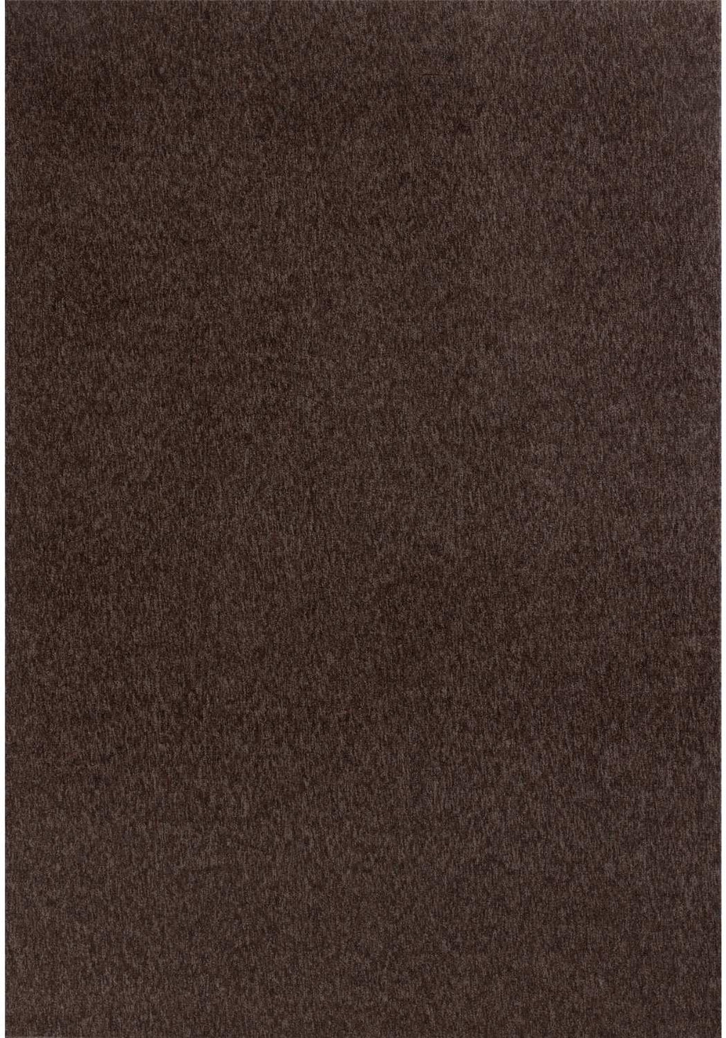 Flex Brown Low Pile Solid Rug
