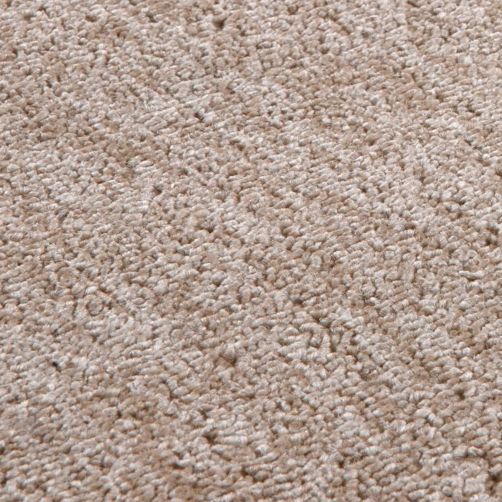 Flex Beige Low Pile Solid Rug