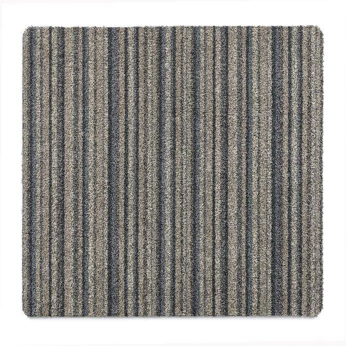 Washable Ribbon Mat in Multicolour Cotton