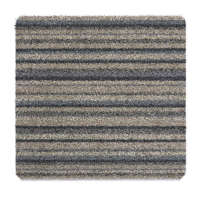Washable Ribbon Mat in Multicolour Cotton