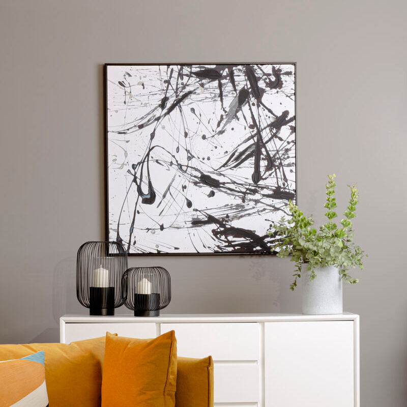 Astratto Black & White Wall Art