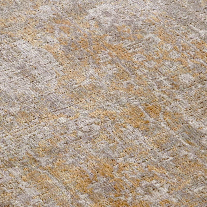 Indoor Outdoor Alexandria Yellow Vintage Rug