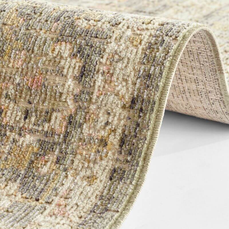 Indoor Outdoor Luxor Natural Bohemian Rug