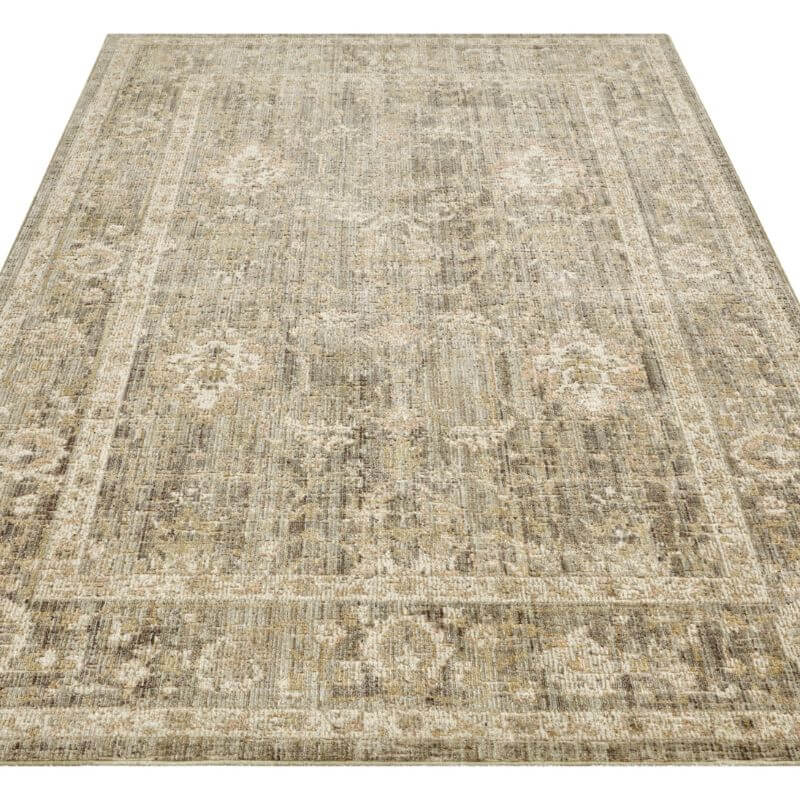Indoor Outdoor Luxor Natural Bohemian Rug