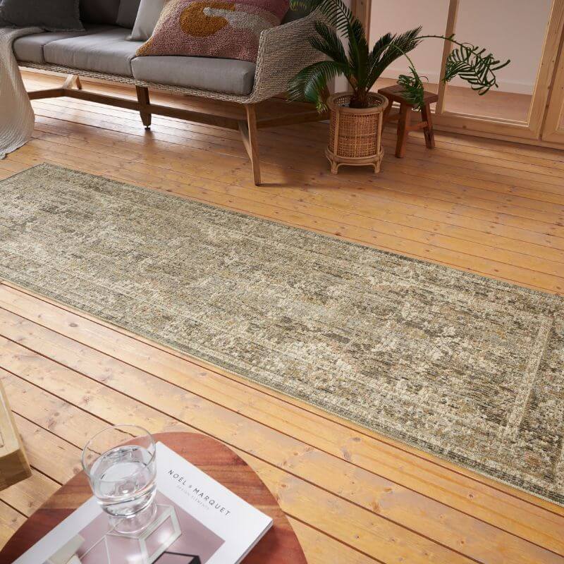 Indoor Outdoor Luxor Natural Bohemian Rug