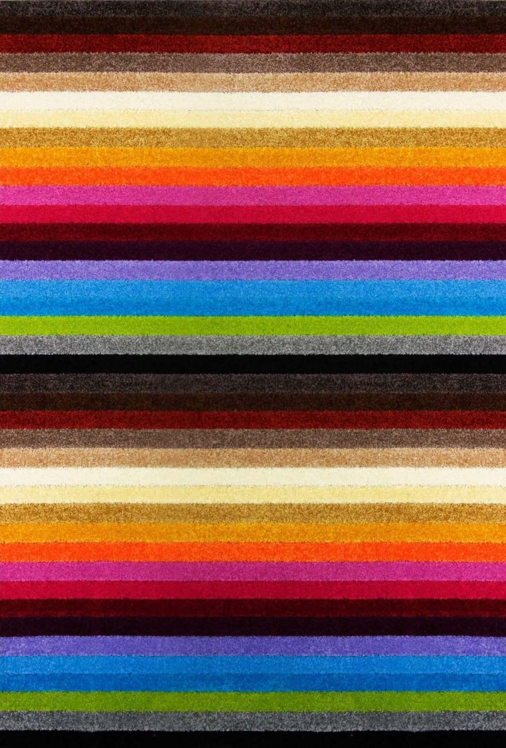 Alya Striped Multicolour Rug