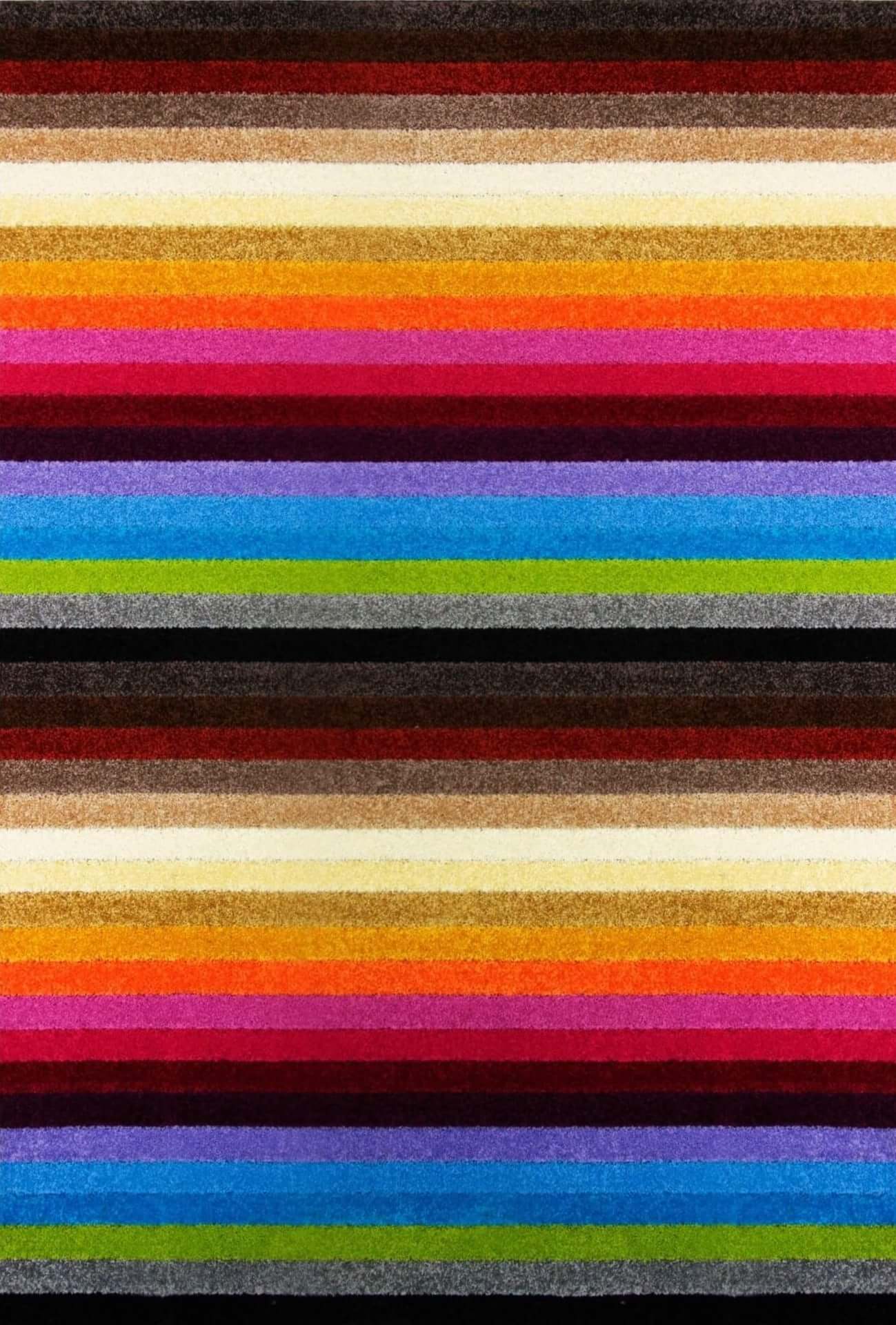 Alya Striped Multicolour Rug