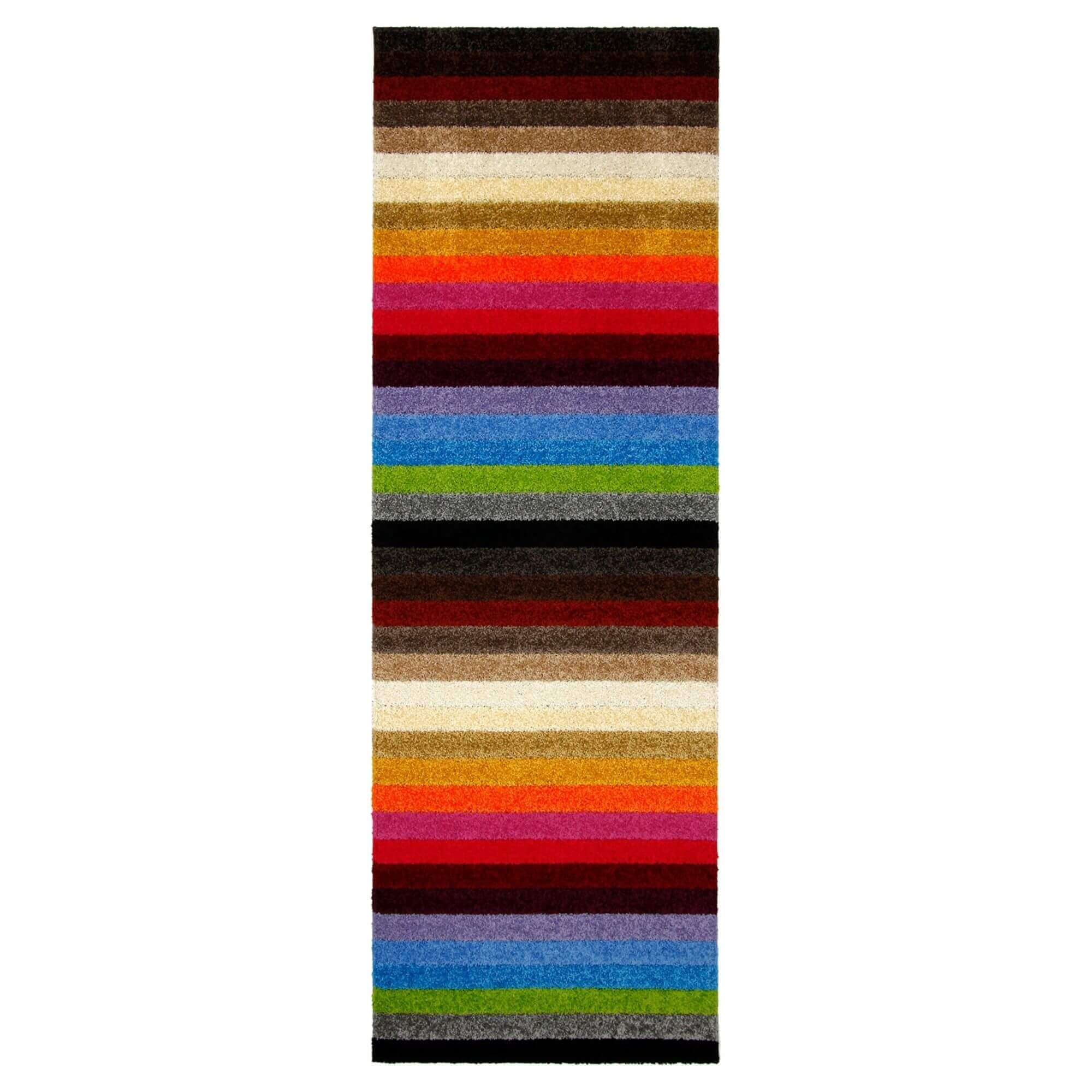 Alya Striped Multicolour Rug