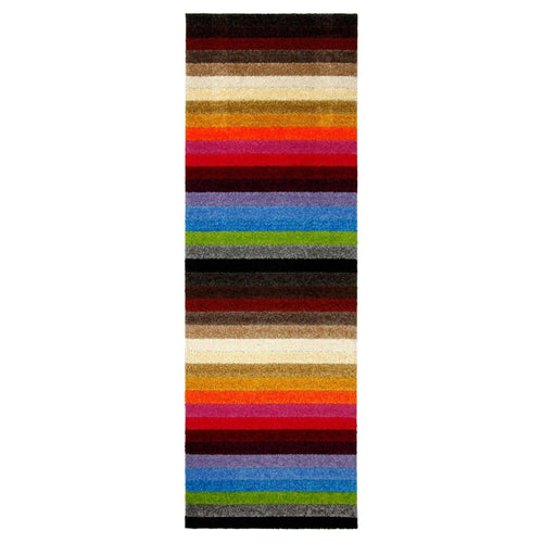 Alya Striped Multicolour Rug