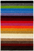 Alya Striped Multicolour Rug