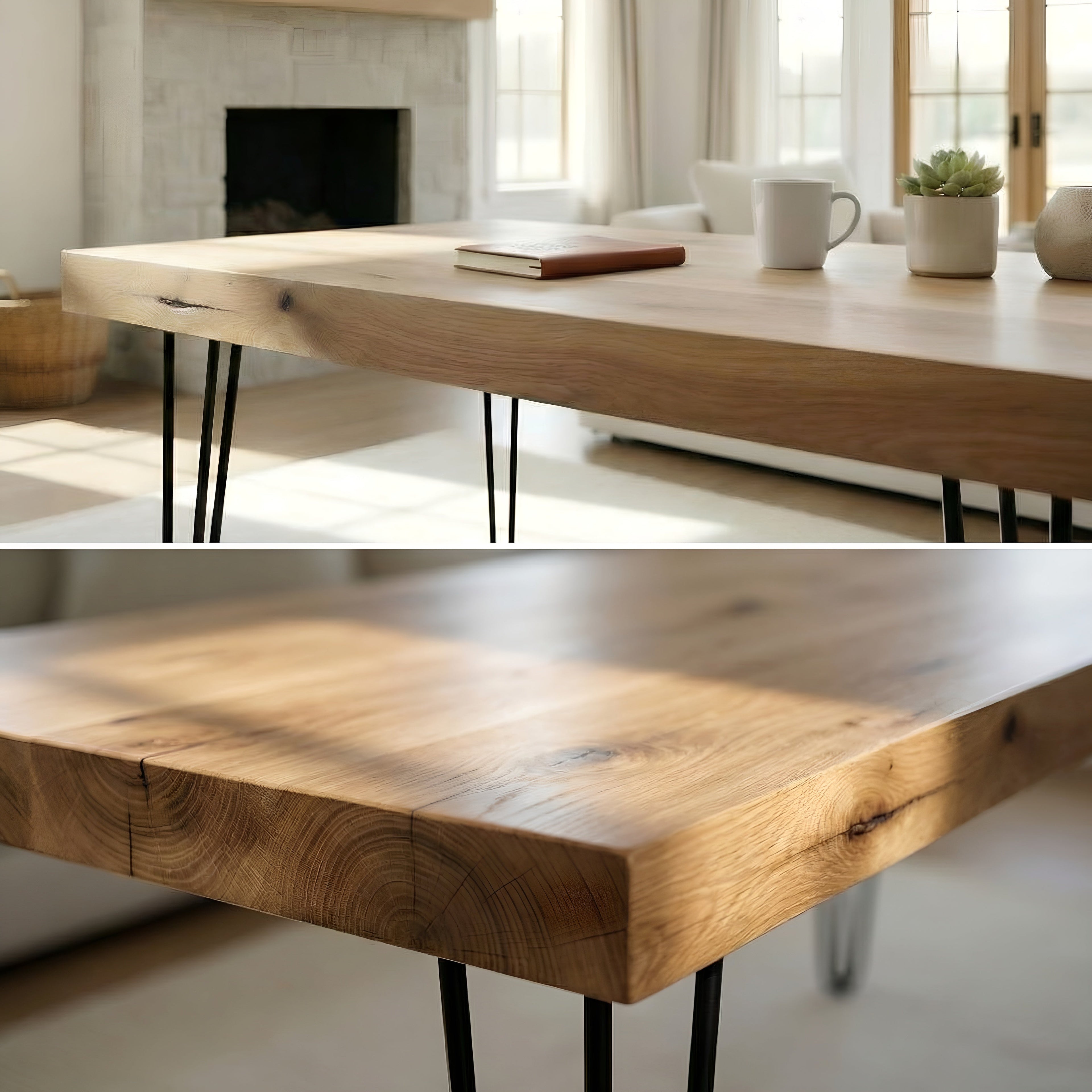 LARIA Oak Study Table / Desk