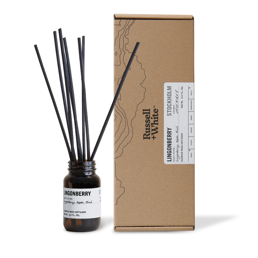Lingonberry 100ml Reed Diffuser Scandinavian