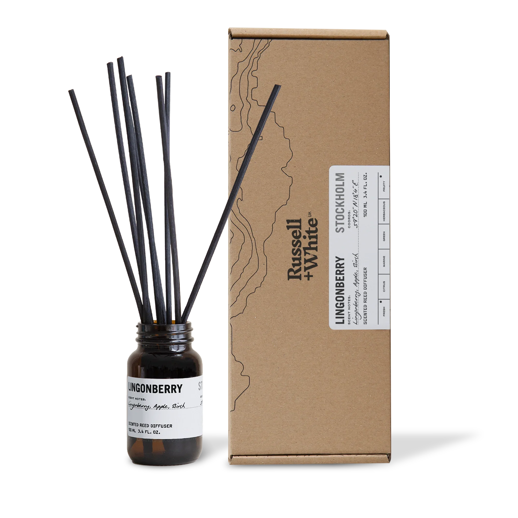 Lingonberry 100ml Reed Diffuser