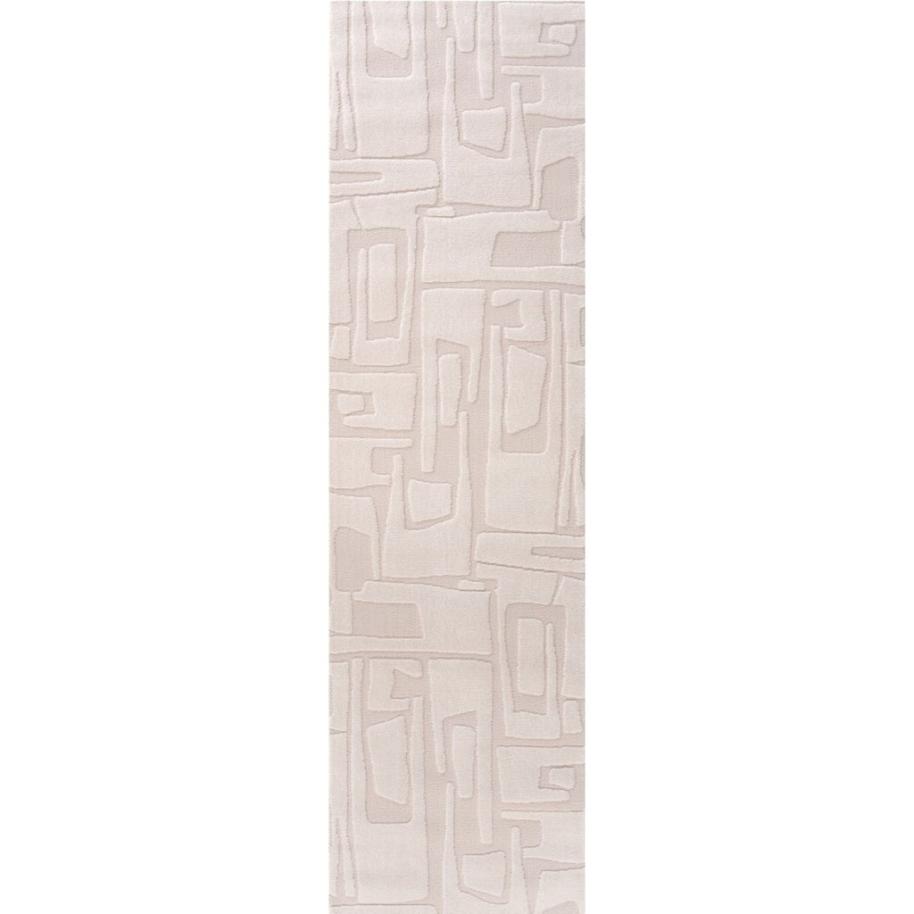 Loft Abstract Cream Rug