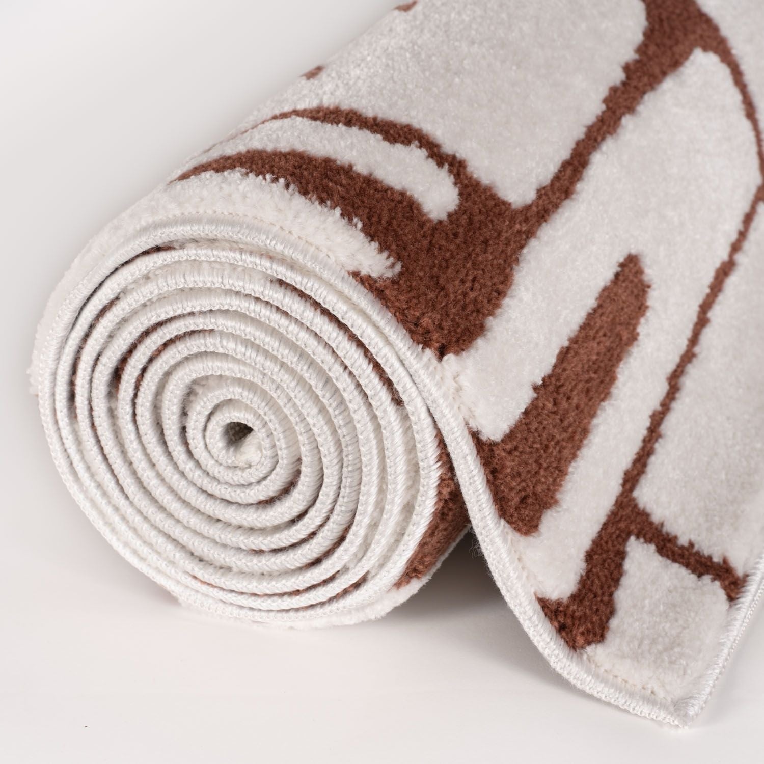 Loft Abstract Terra Cream Modern Rug