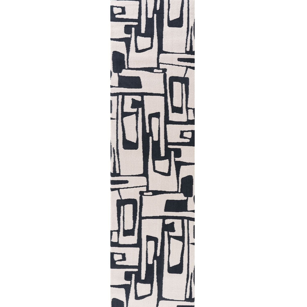 Loft Abstract Blue Rug