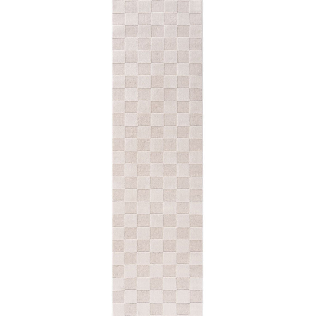 Loft Checkerboard Cream Rug