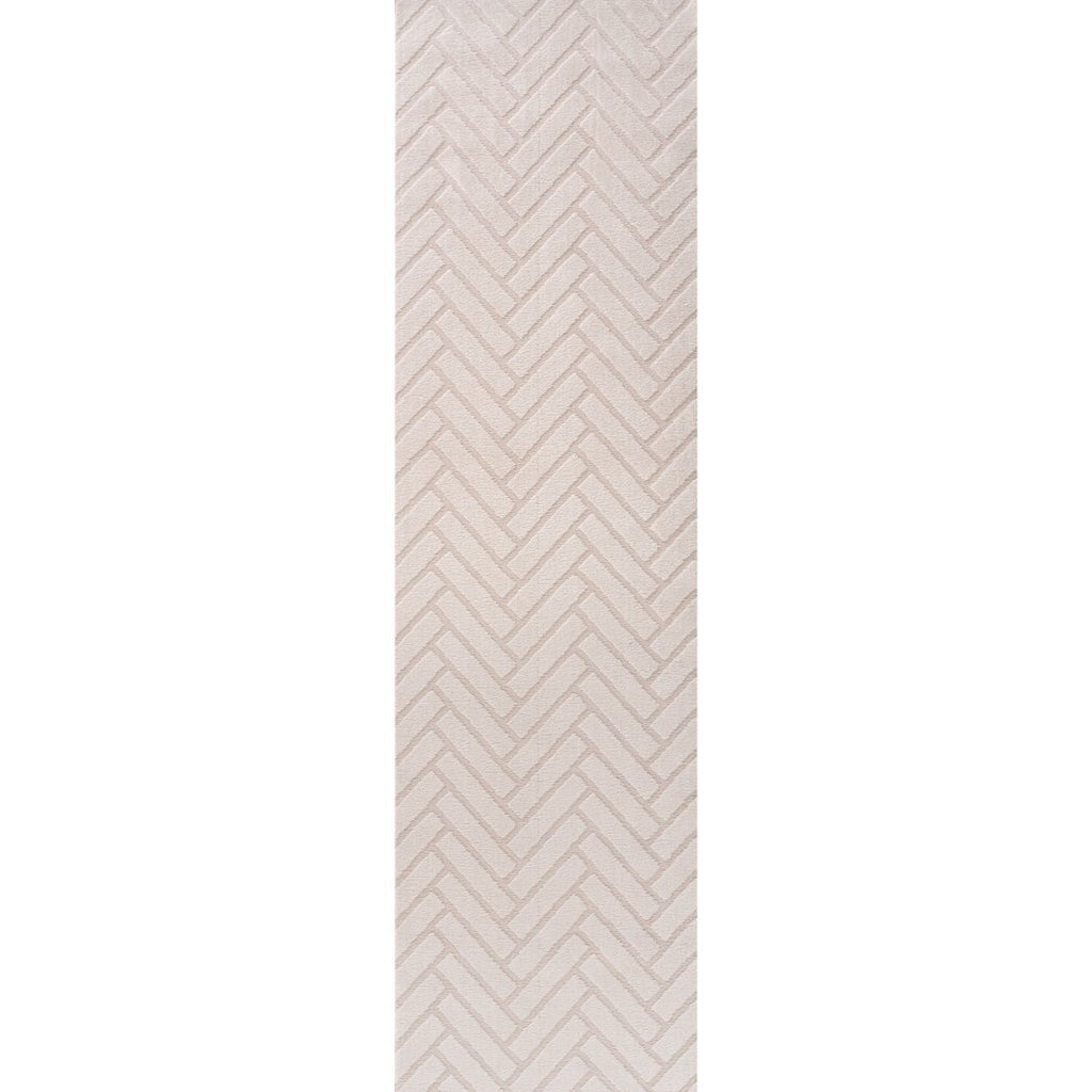 Loft Chevron Cream Rug