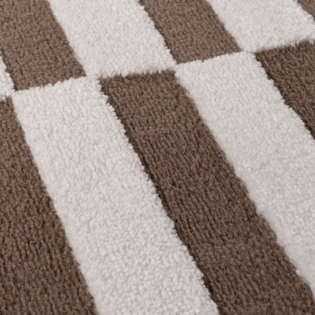 Loft Striped Brown Rug