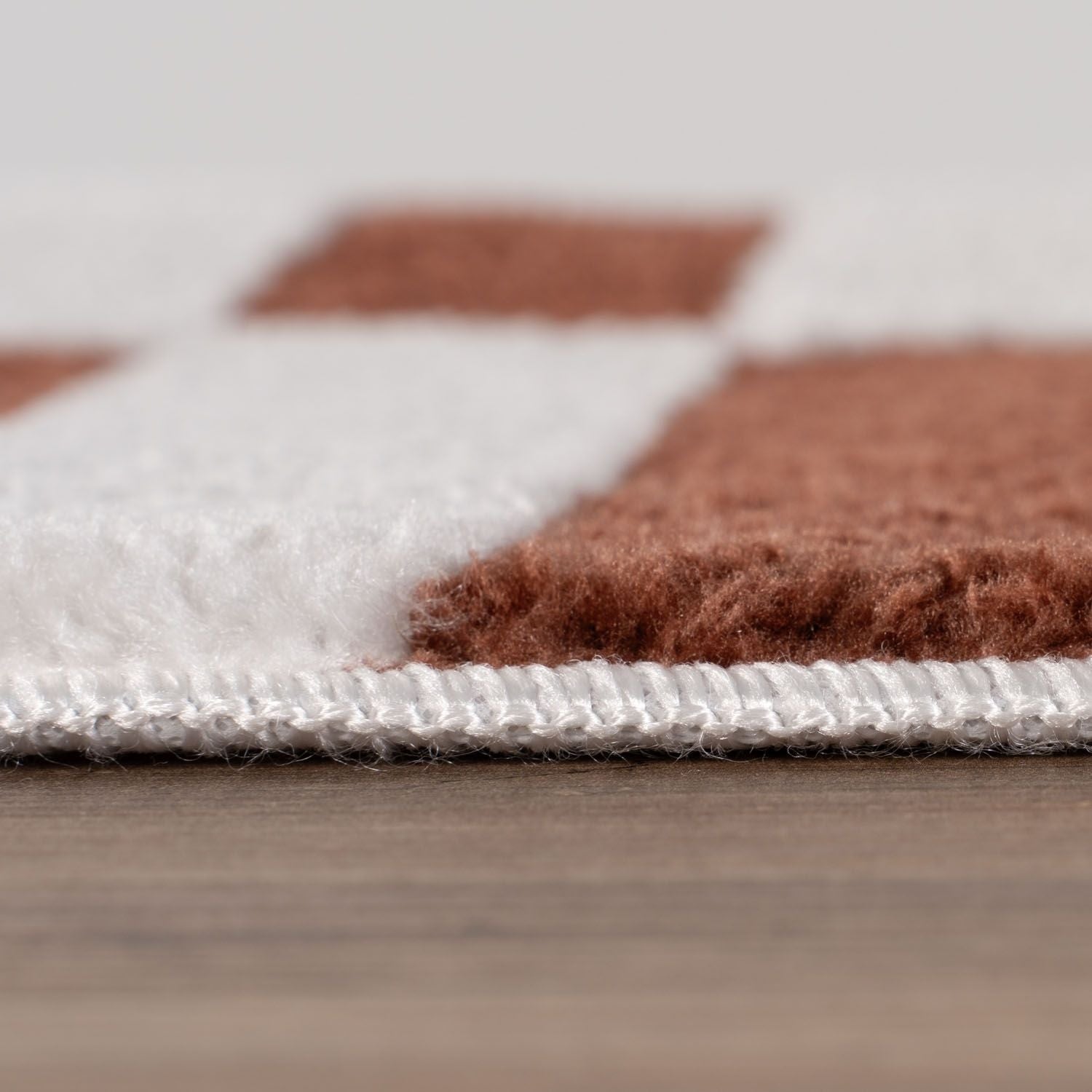 Loft Striped Terra Cream Contemporary Rug