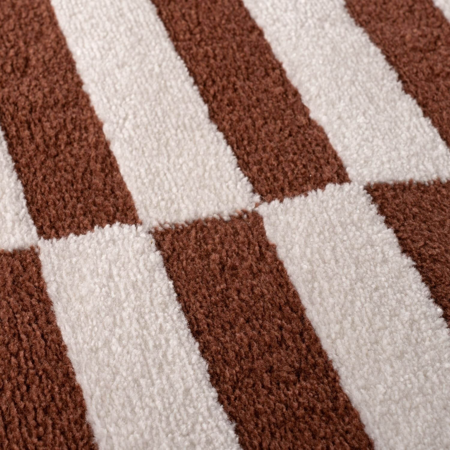 Loft Striped Terra Cream Contemporary Rug