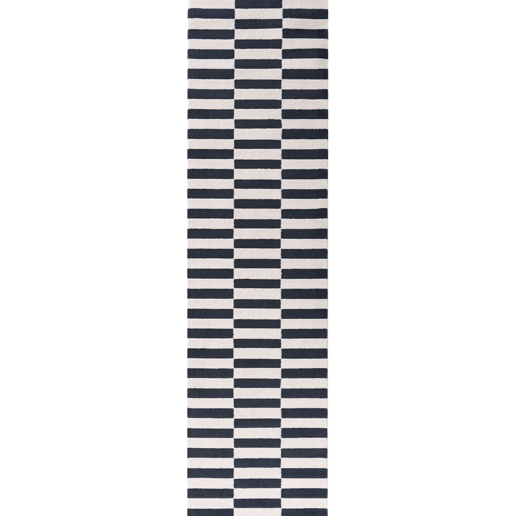 Loft Striped Blue Rug