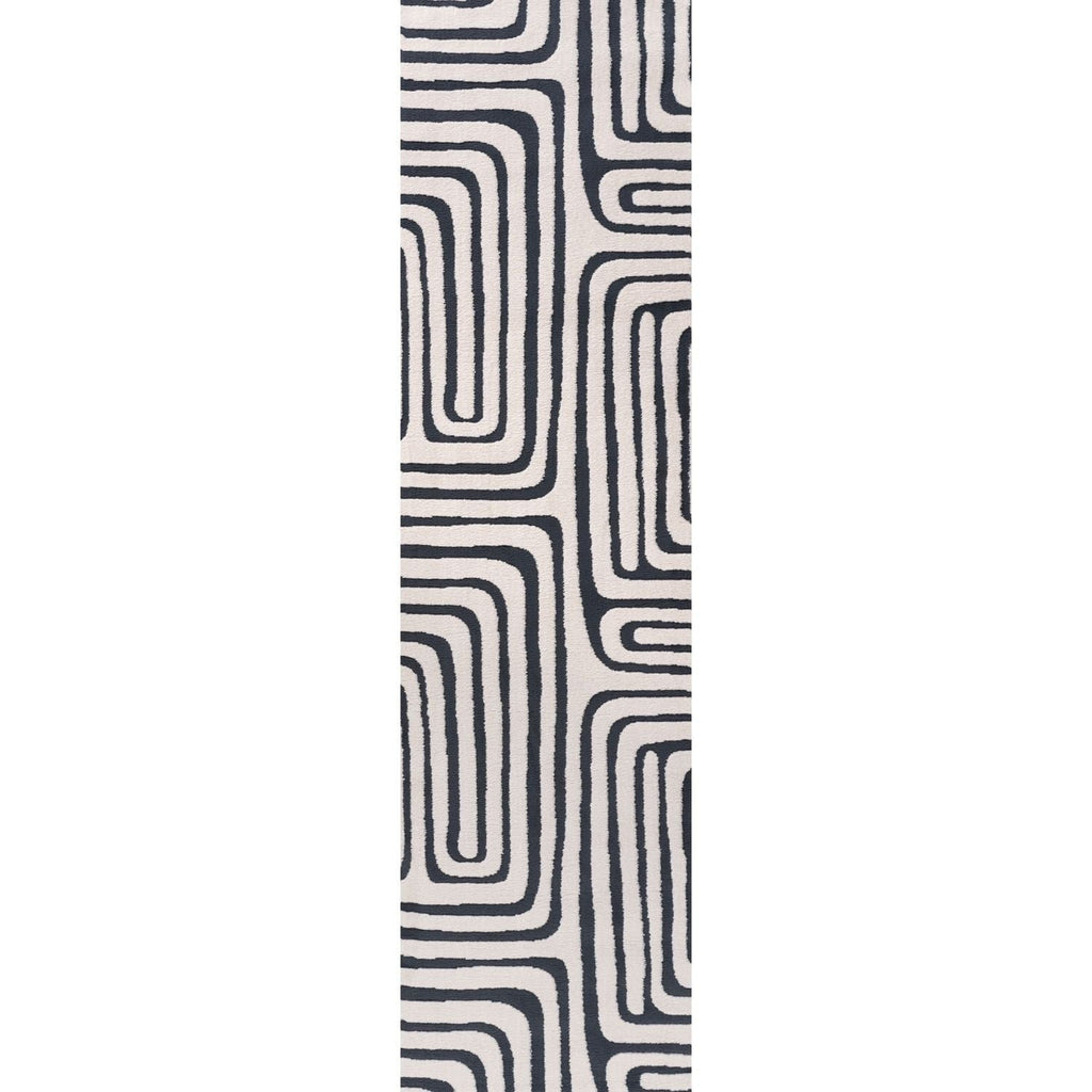 Loft Geometric Blue Rug