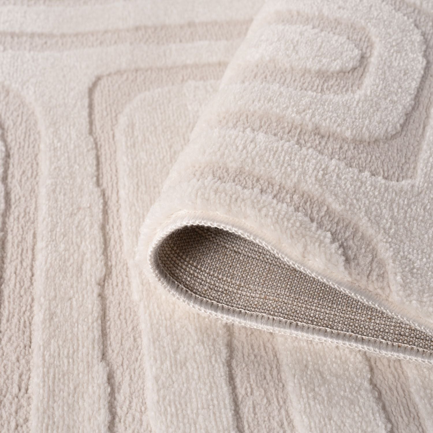 Loft Geometric Cream Rug