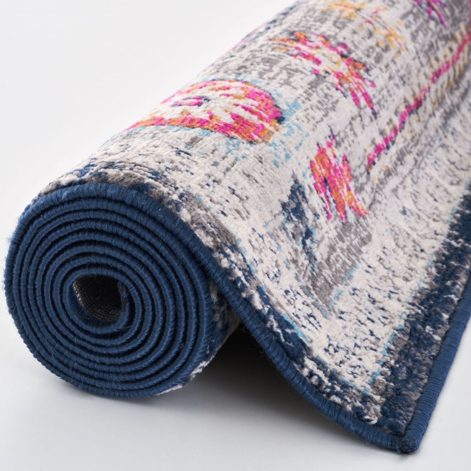 Marrakech Vintage Multicolour Rug Modern
