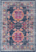 Marrakech Vintage Multicolour Rug Modern