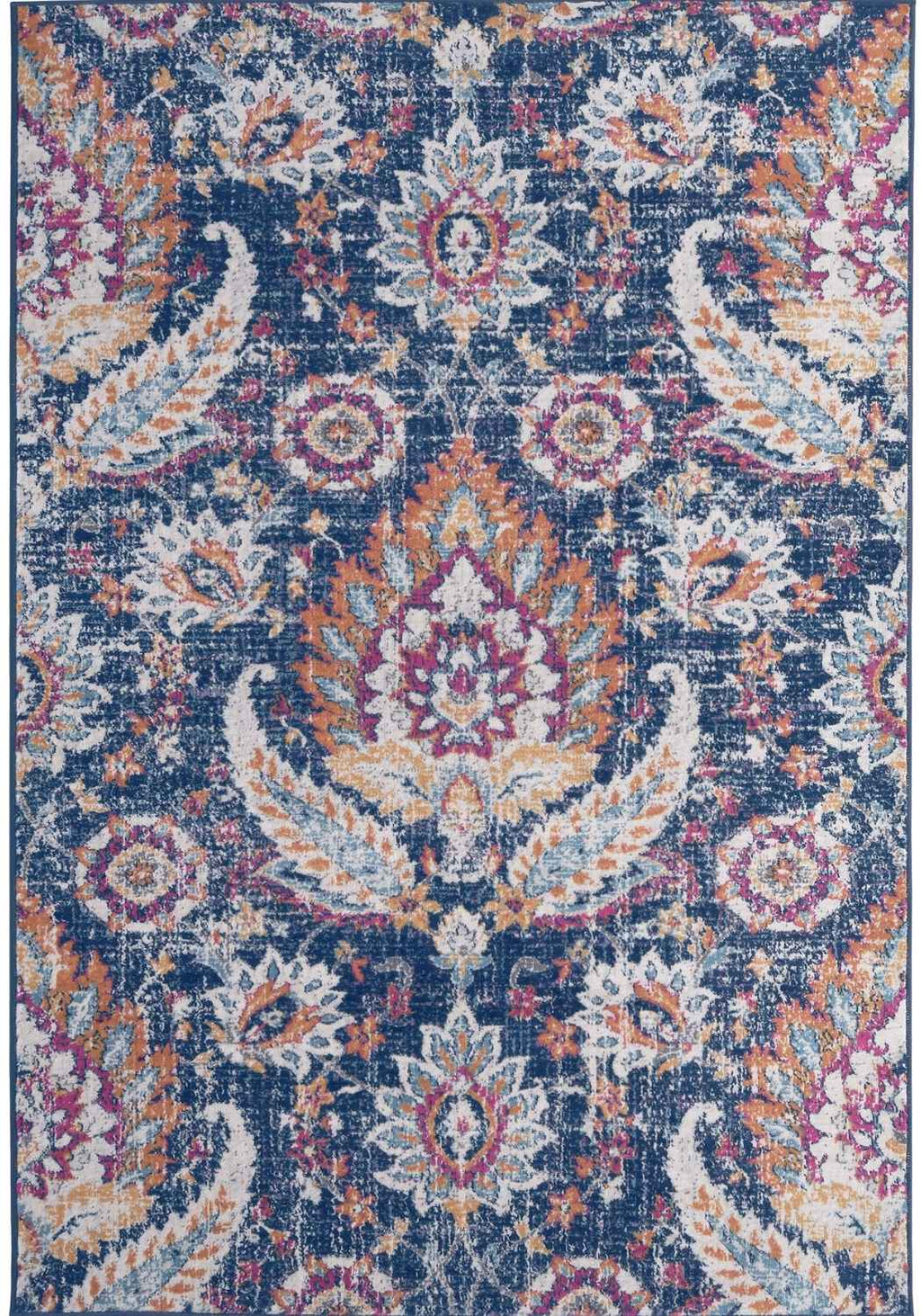 Marrakech Vintage Rug Purple Moroccan