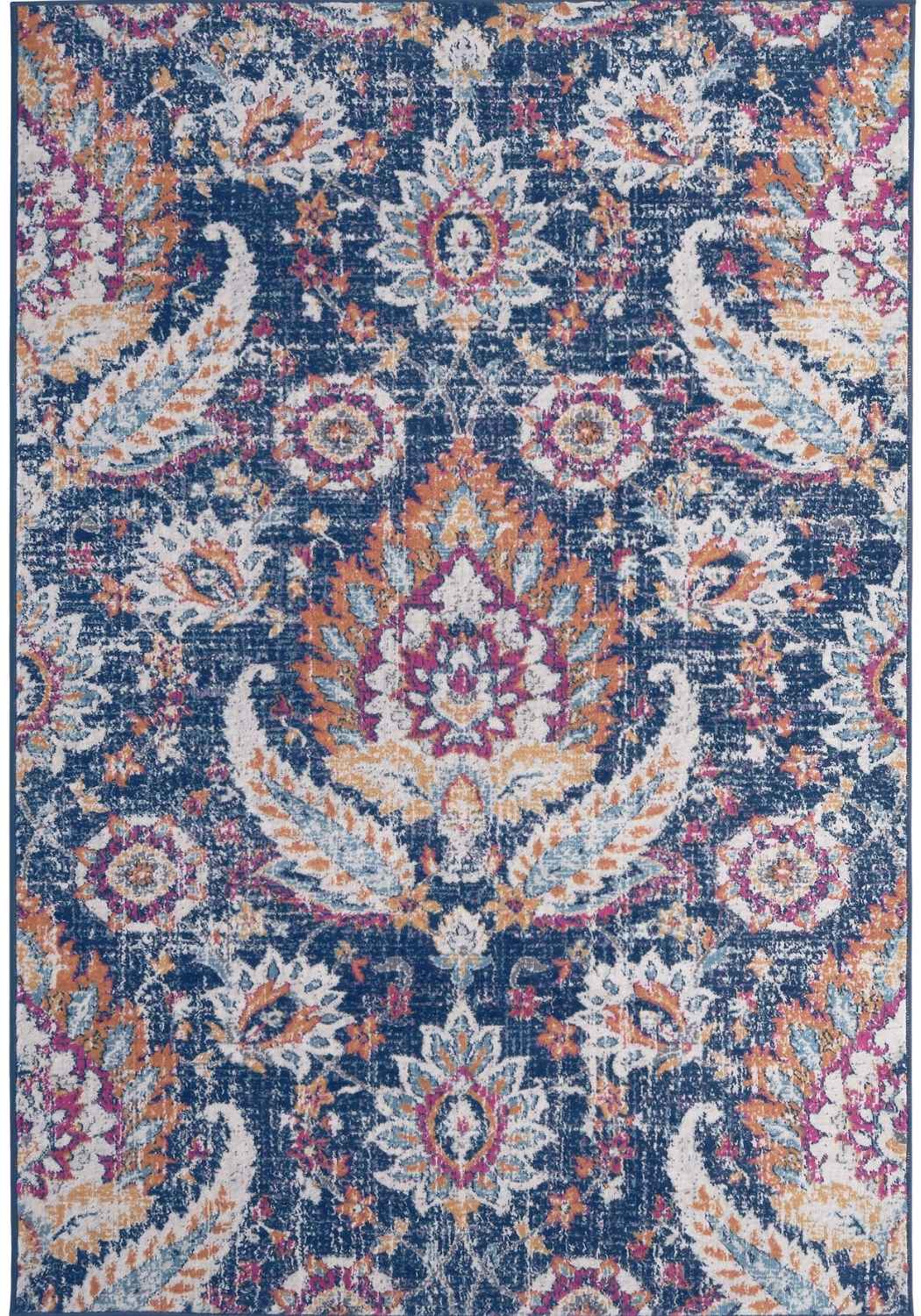 Marrakech Vintage Rug Purple Moroccan