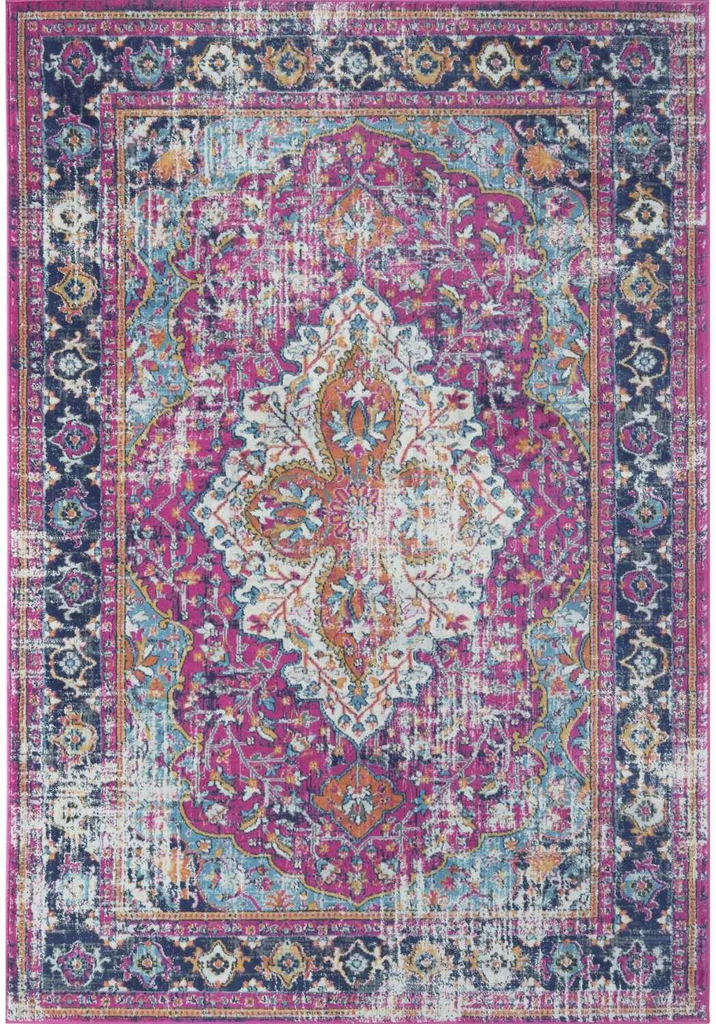 Marrakech Vintage Rug Moroccan