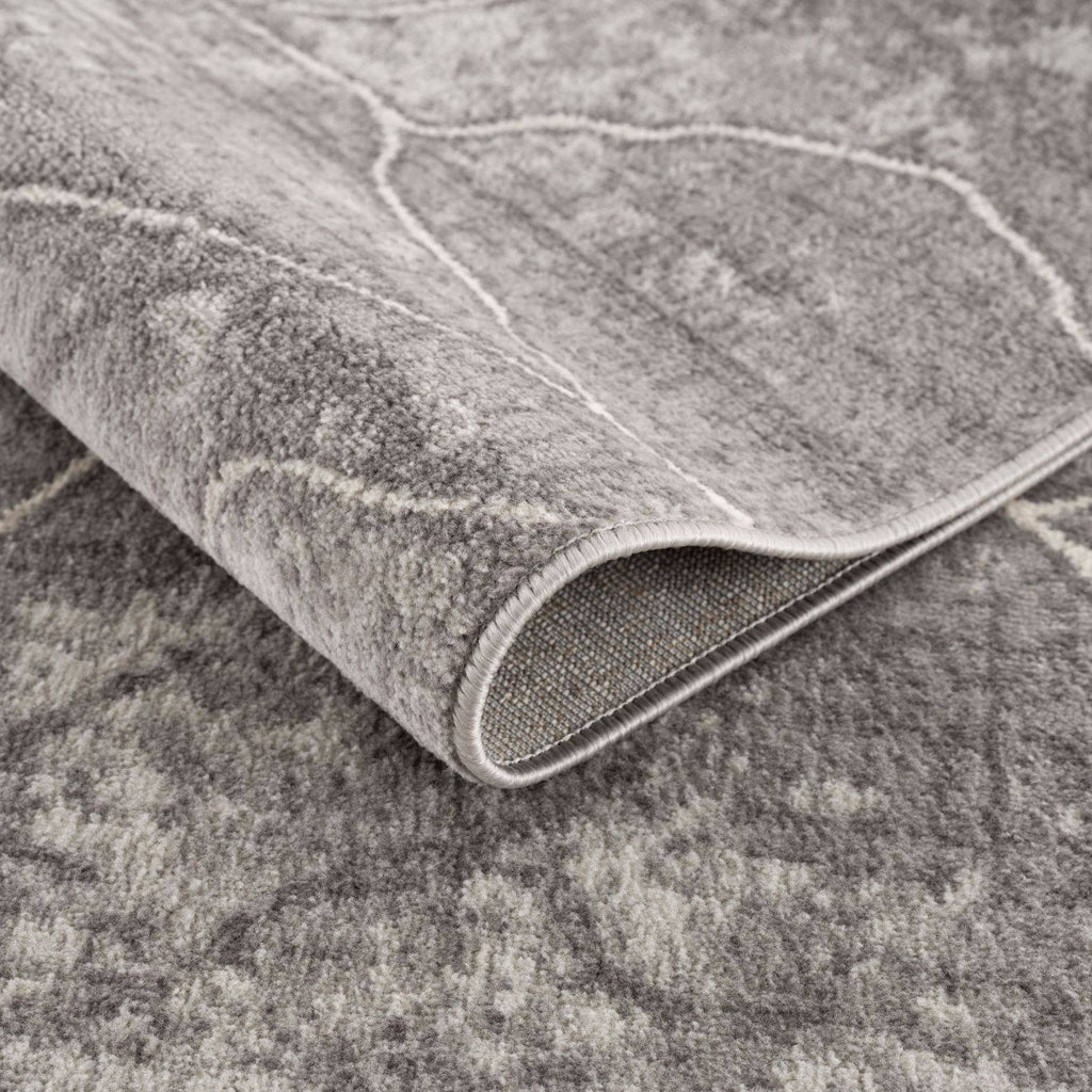 Montana Modern Dark Grey Rug