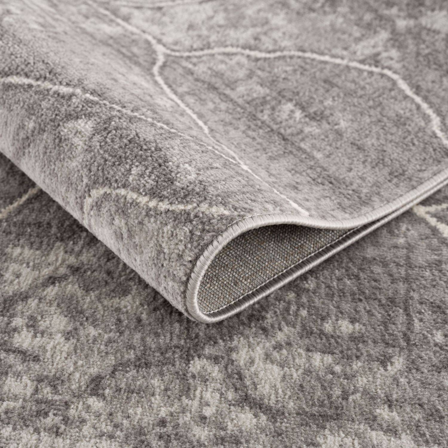 Montana Modern Dark Grey Rug