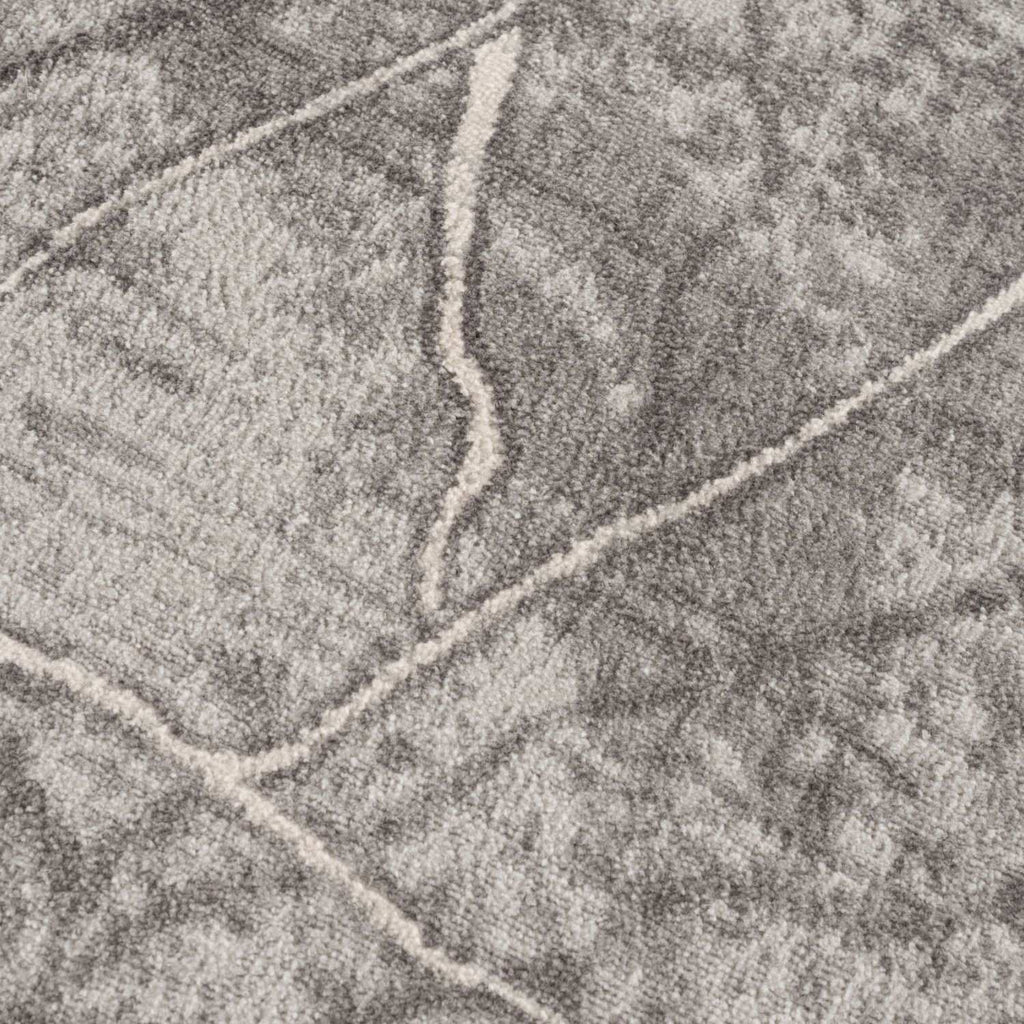 Montana Modern Dark Grey Rug