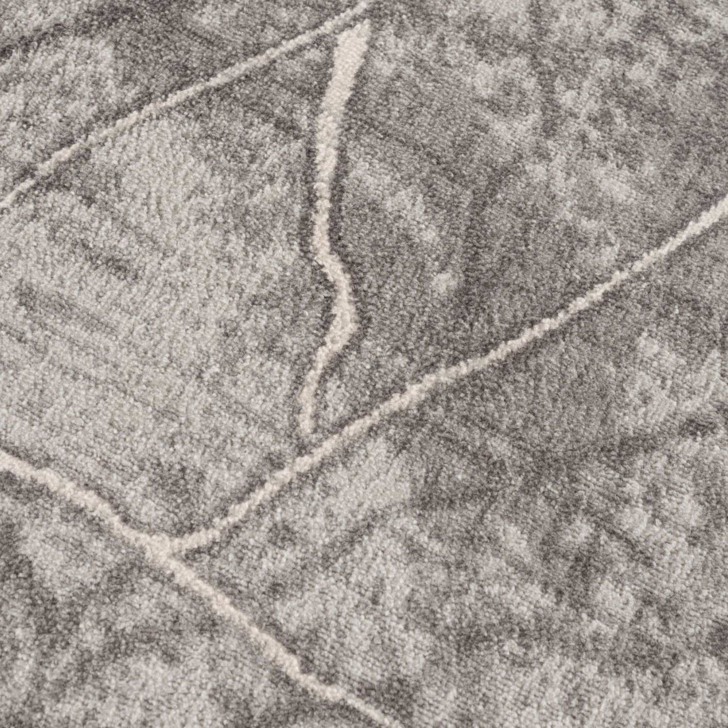 Montana Modern Dark Grey Rug