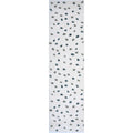 Moodi Shaggy Green Drizzle Rug