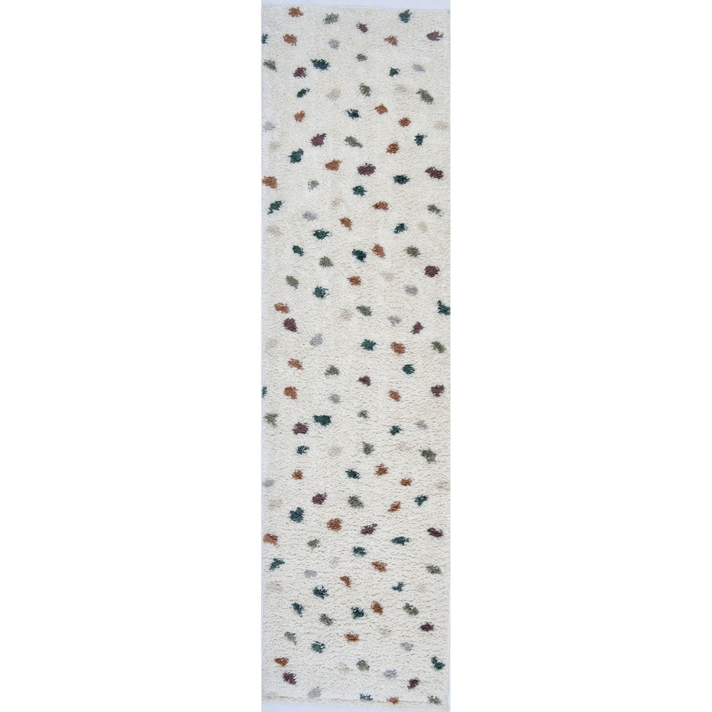 Moodi Shaggy Multicolour Jubile Rug