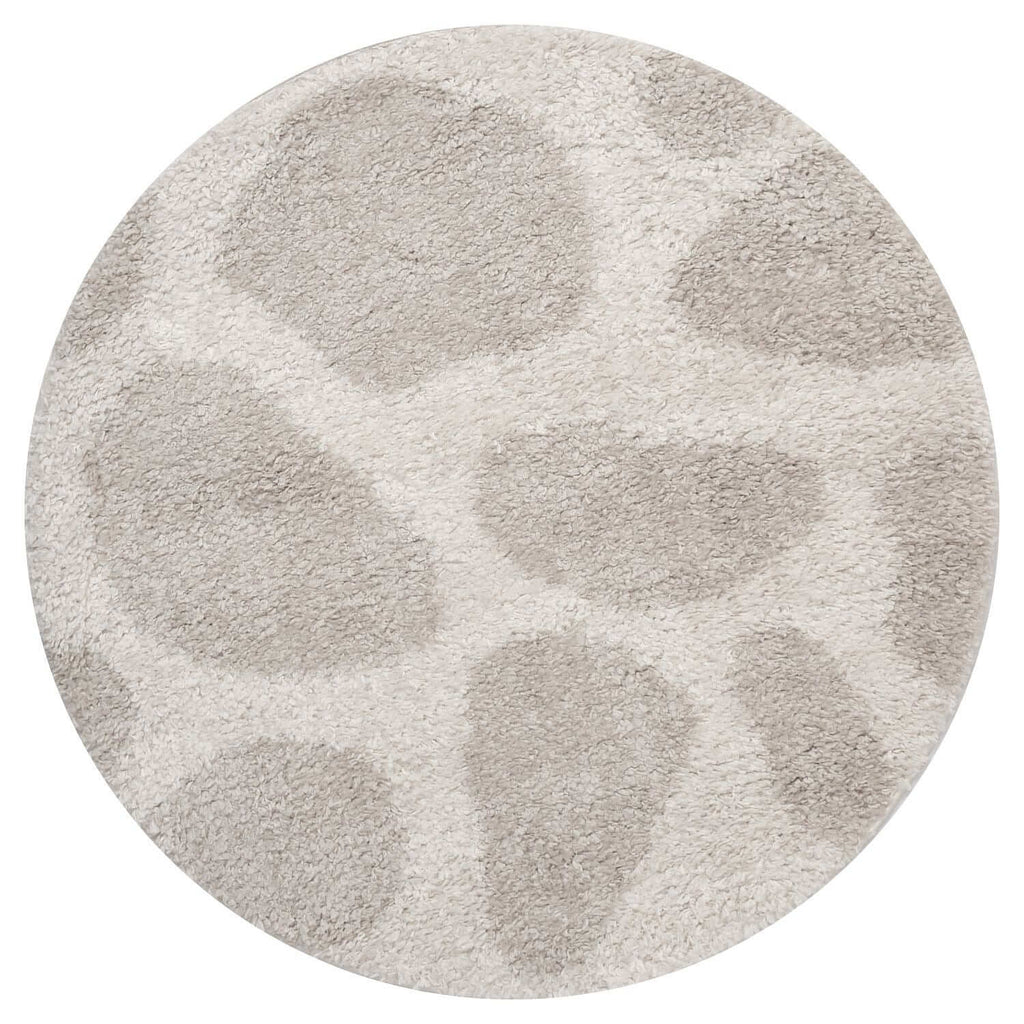 Moodi Shaggy Cream Kora Rug