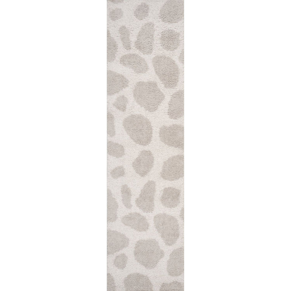 Moodi Shaggy Cream Kora Rug