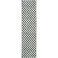 Moodi Shaggy Green Lunel Rug