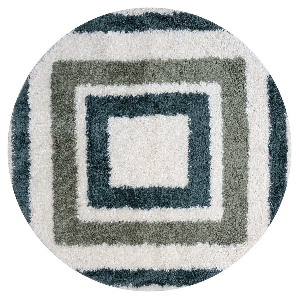 Moodi Shaggy Green Marina Rug
